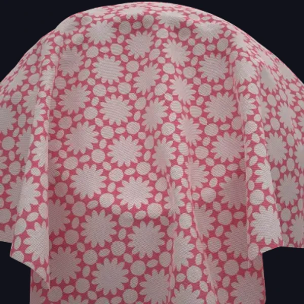 Fabric 92 - PBR texture - from Share Textures