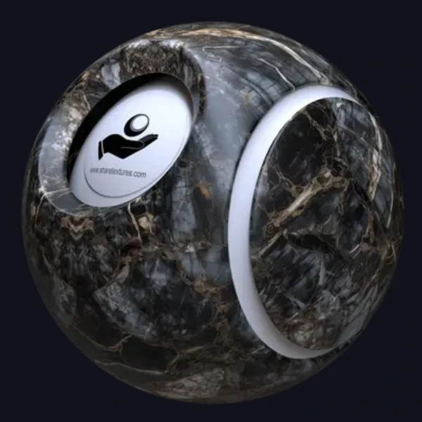 Marble 37 - Floor - PBR texture - from Share Textures