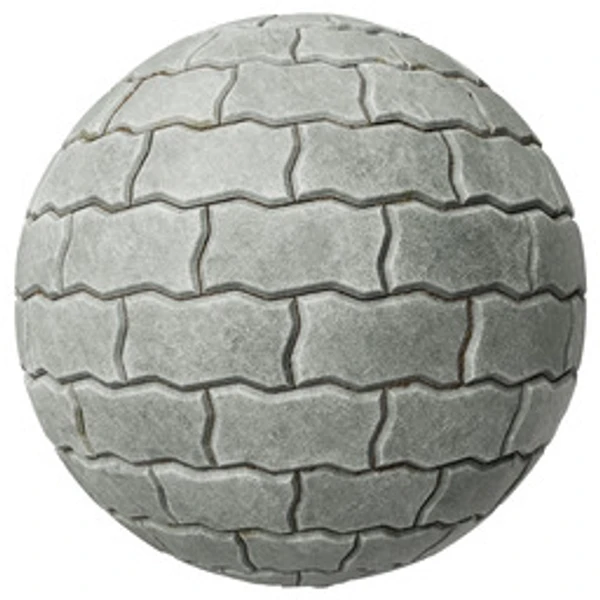 PavingStones 071 - Ground - PBR texture - from ambientCG