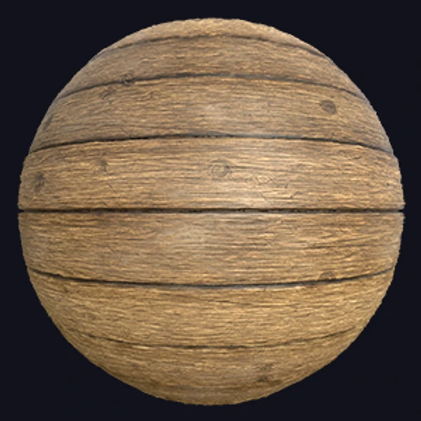 Worn Old Wood Planks Texture (Wood 0030)