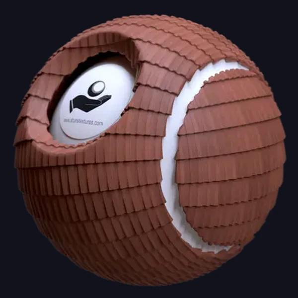 Roof 15 - Roofing - PBR texture - from Share Textures