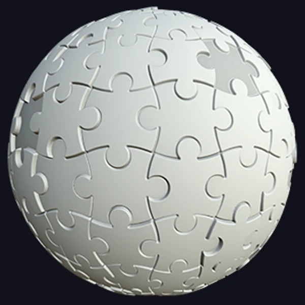 Jigsaw Puzzle Texture (Paper 0020)