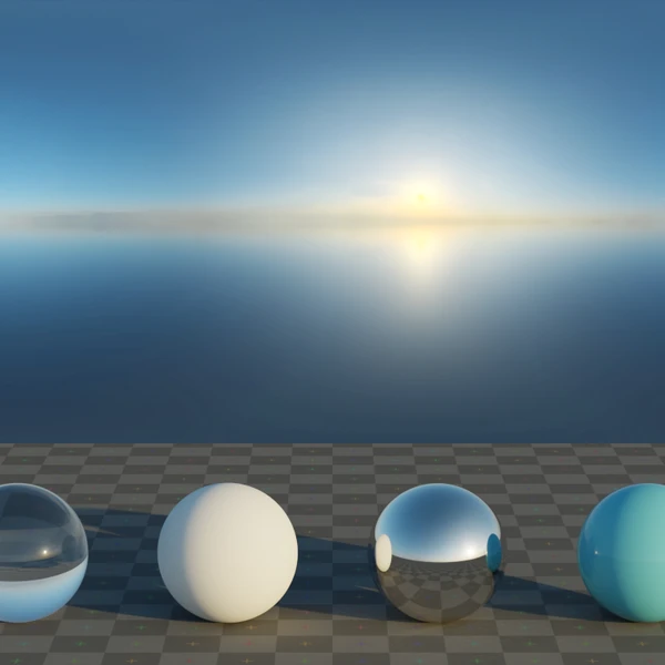 Quarry 01 Puresky - HDRI map - from Poly Haven