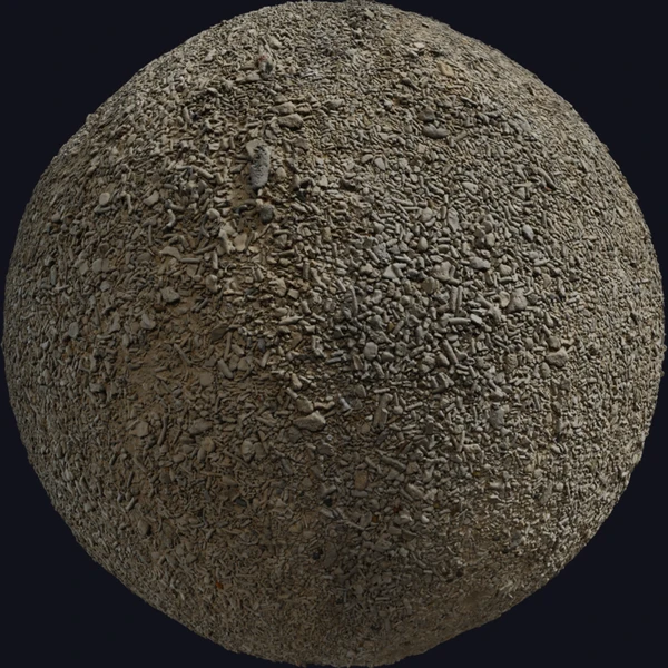 Coast Sand 03 - Rock - PBR texture - from Poly Haven