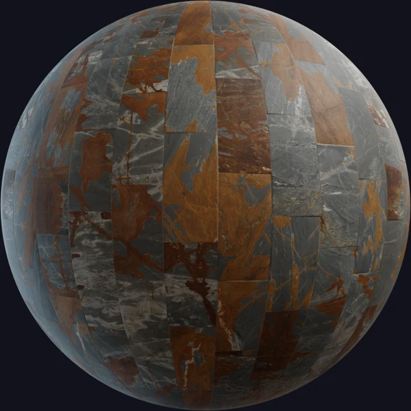 Grey Cartago 01 - Floor - PBR texture - from Poly Haven