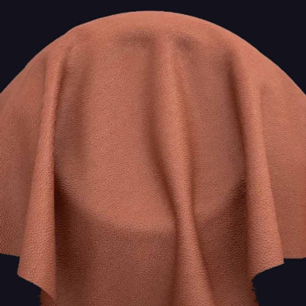 Brown Leather 6 - Fabric - PBR texture - from Share Textures