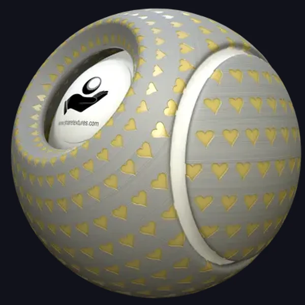 Metal Plate 2 - PBR texture - from Share Textures