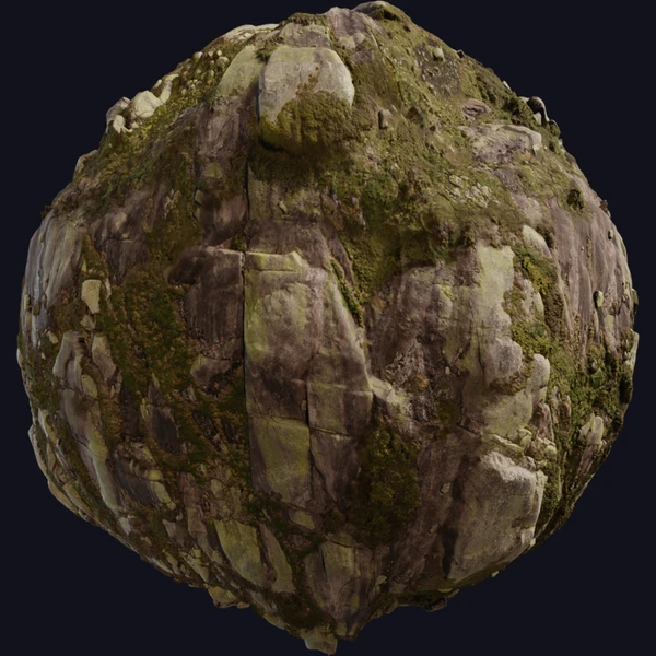 Aerial Rocks 02 - PBR texture - from Poly Haven