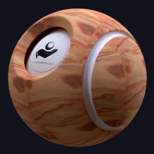 Wood Fine 18 - PBR texture - from Share Textures