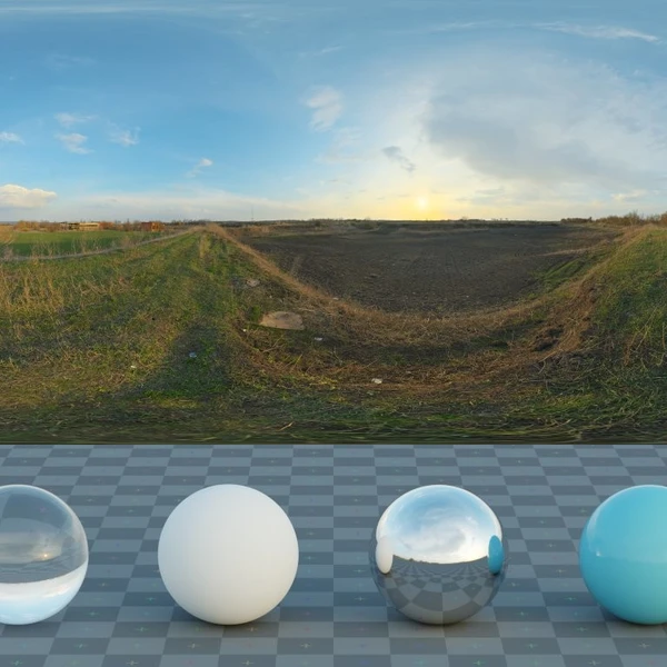 Wasteland Clouds - HDRI map - from Poly Haven