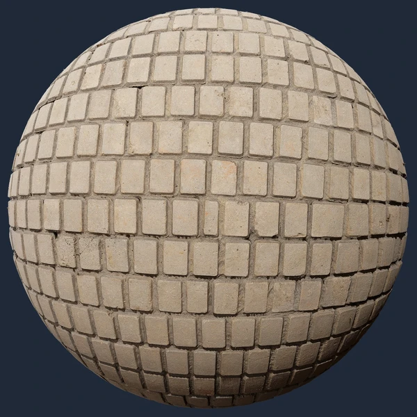 Stone Pavement Ground – Free Ground PBR Texture
