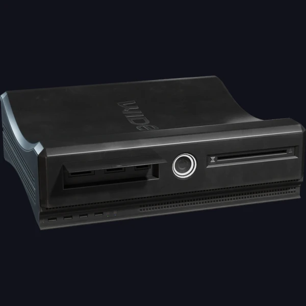 Gaming Console - 3D Models - 3D model - from Poly Haven