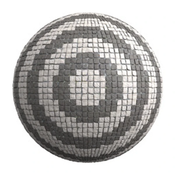 PavingStones 062 - Ground - PBR texture - from ambientCG