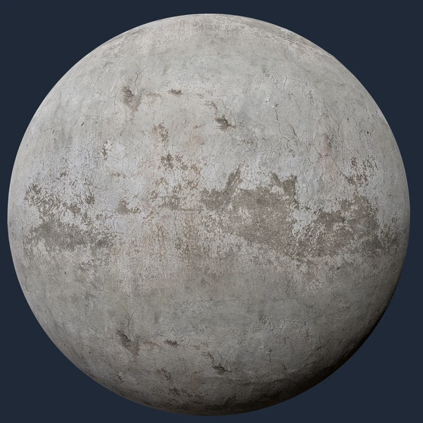 Weathered Concrete Wall