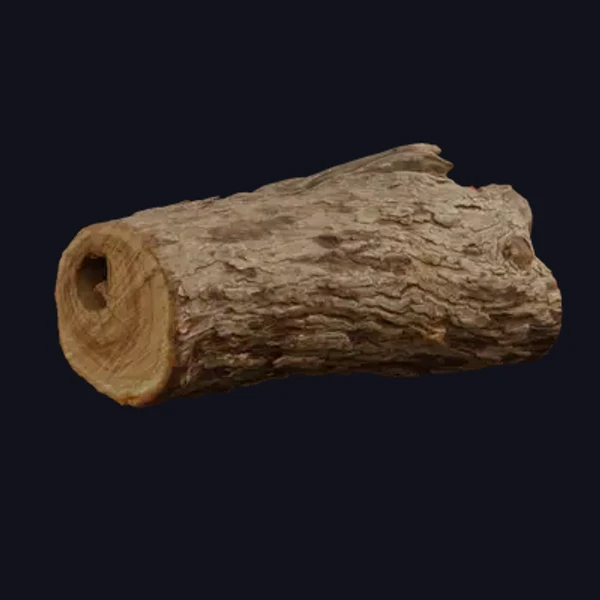 Wood Log 3 - 3D Models - 3D model - from Share Textures