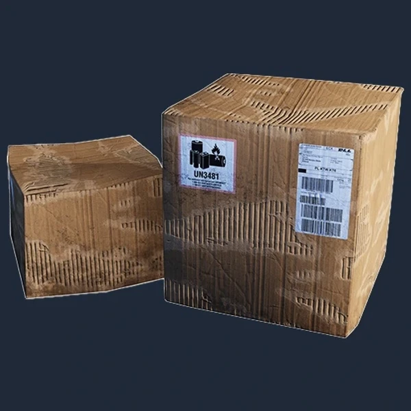 Cardboard Parcel Boxes – Free Props 3D Model