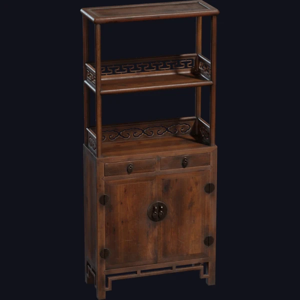 Chinese Cabinet - 3D Models - 3D model - from Poly Haven