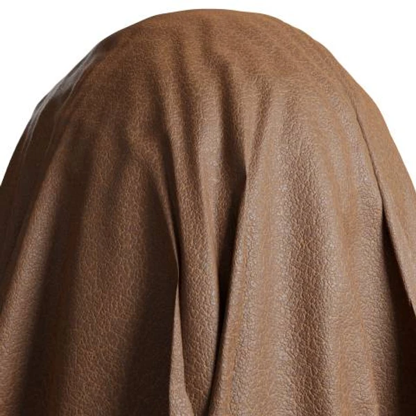 Brown Leather 02