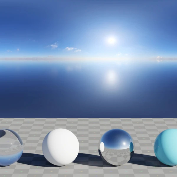 Rustig Koppie Puresky - HDRI map - from Poly Haven