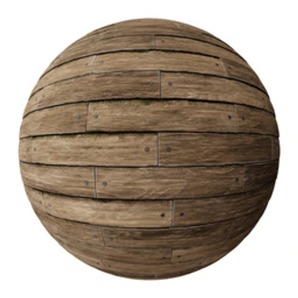 Planks 012 - Wood - PBR texture - from ambientCG