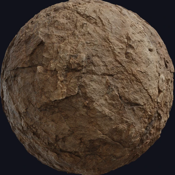 Rock Face 03 - PBR texture - from Poly Haven
