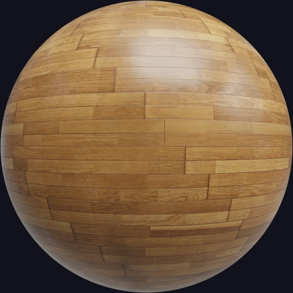 Wooden Floor 01 - PBR texture - from Poly Haven