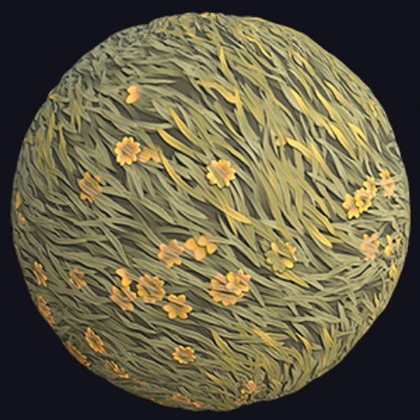 Stylized Meadow Grass Texture (Ground 0037)