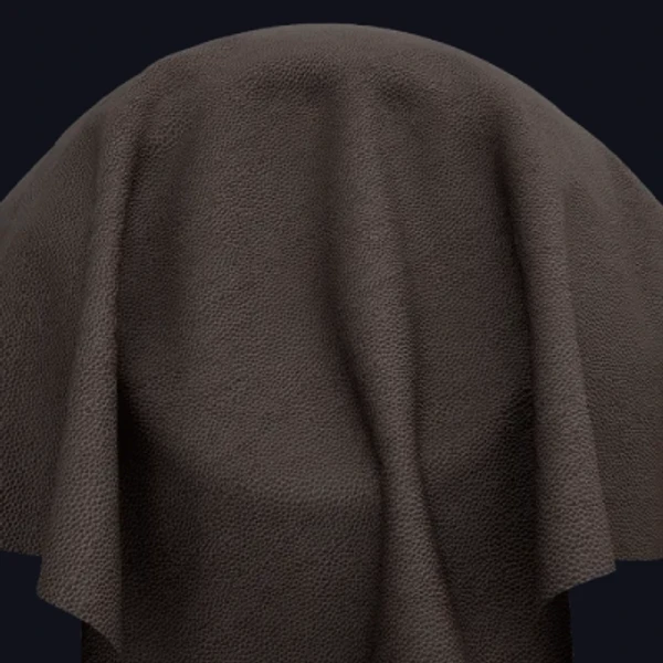 Brown Leather 20 - Fabric - PBR texture - from Share Textures