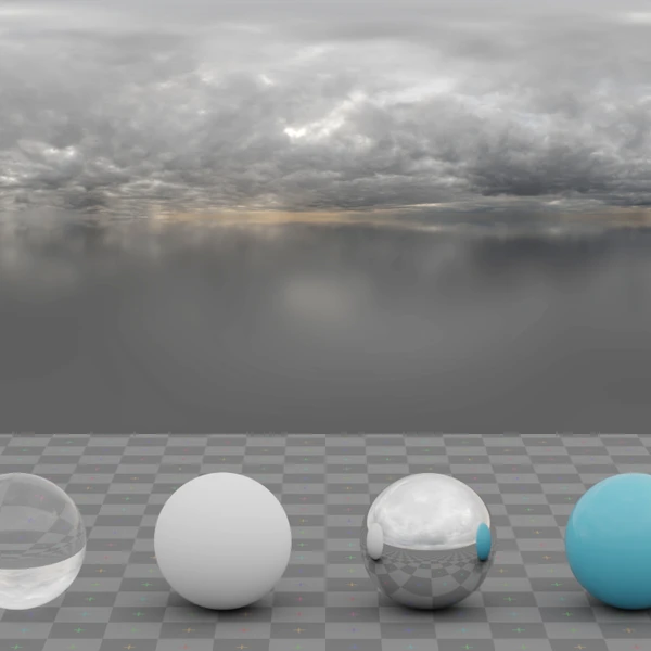Overcast Soil Puresky - HDRI map - from Poly Haven