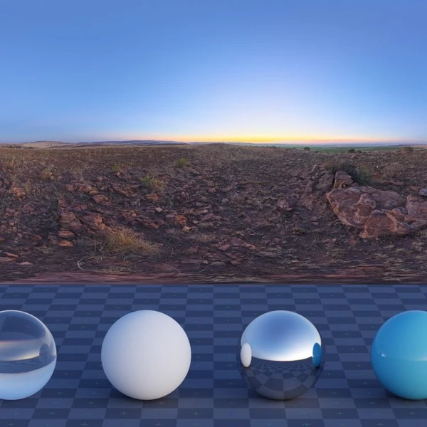 Syferfontein 0d Clear - HDRI map - from Poly Haven