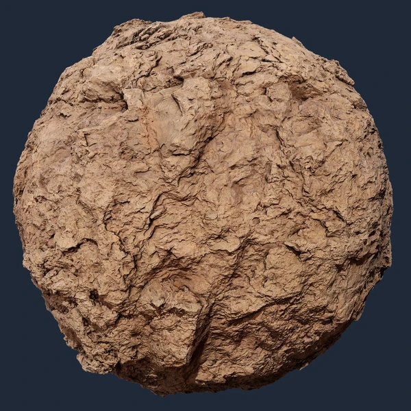 Mountain Cliff Rock – Free Rock PBR Texture