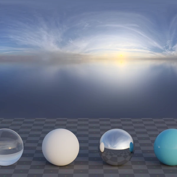 Rocky Ridge Puresky - HDRI map - from Poly Haven