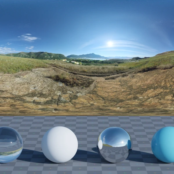 Clarens Night 02 - HDRI map - from Poly Haven