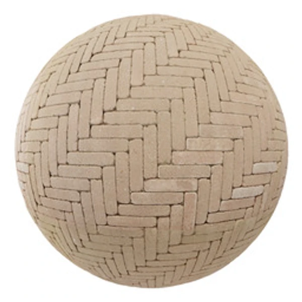 PavingStones 052 - Ground - PBR texture - from ambientCG