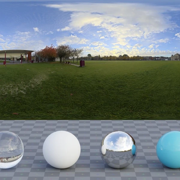 Museumplein - HDRI map - from Poly Haven
