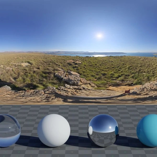 Qwantani - HDRI map - from Poly Haven