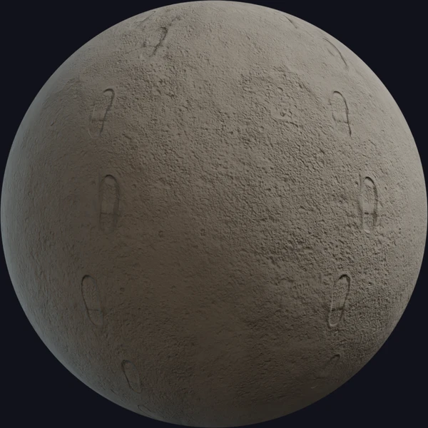 Moon Footprints 02