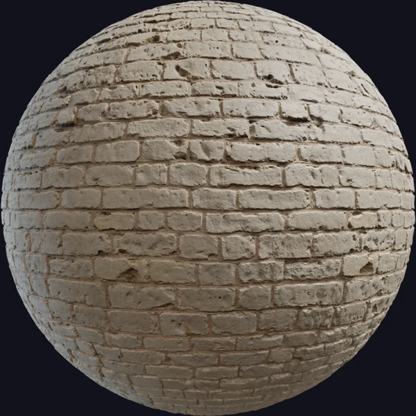 White Sandstone Blocks 02