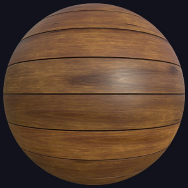 Sauna Room Wood Planks (Wood 0059) - PBR texture - from Texture Can