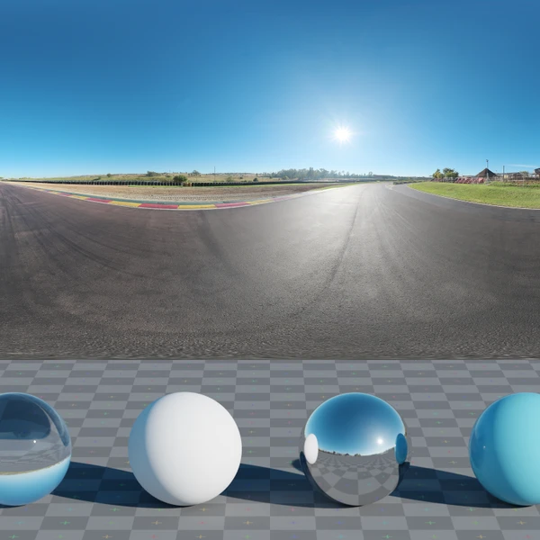 Zwartkops Straight Morning - HDRI map - from Poly Haven