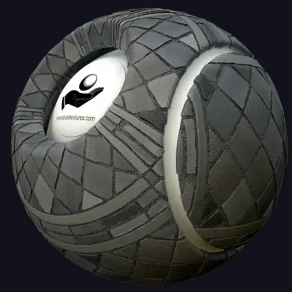 Pavement 14 - Road - PBR texture - from Share Textures