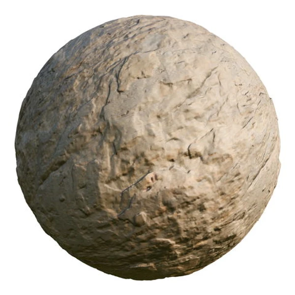 Brown Rock 06 - PBR texture - from cgbookcase