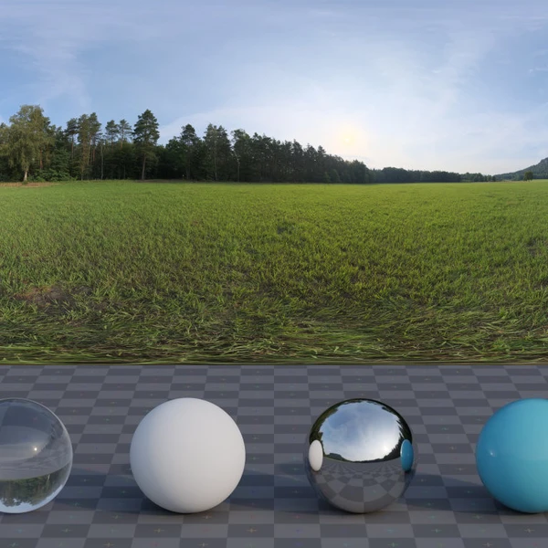 Lilienstein - HDRI map - from Poly Haven