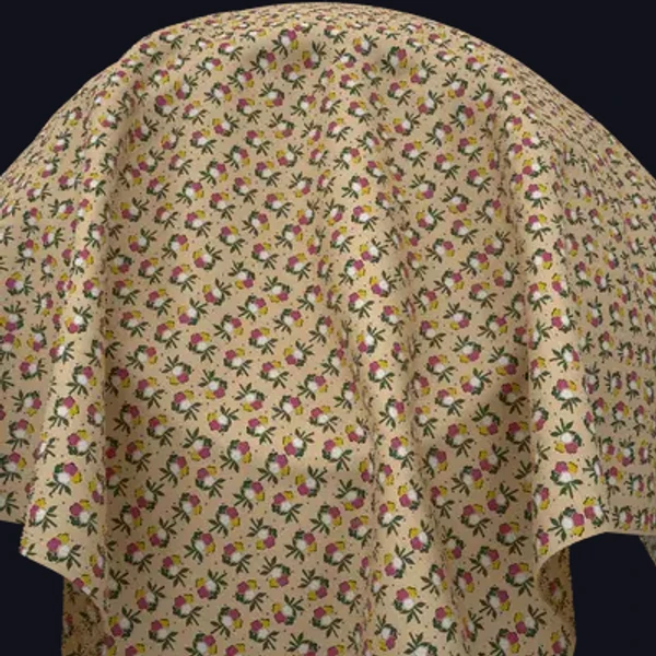 Fabric 81 - PBR texture - from Share Textures