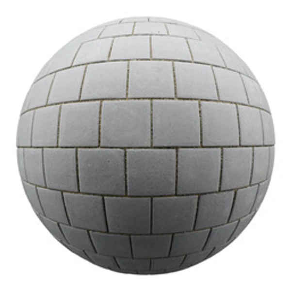 PavingStones 038 - Ground - PBR texture - from ambientCG