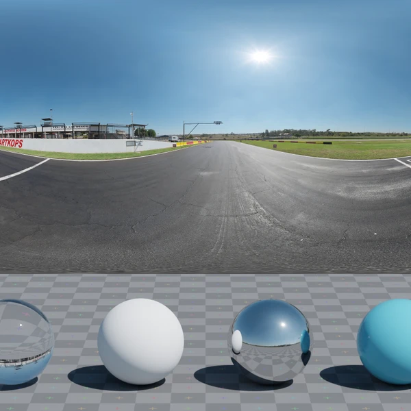 Zwartkops Start Afternoon - HDRI map - from Poly Haven