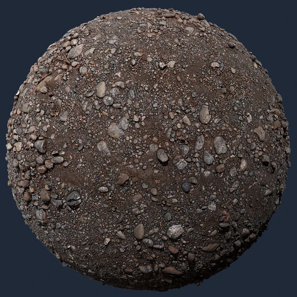 Gravel Dirt Ground Texture
