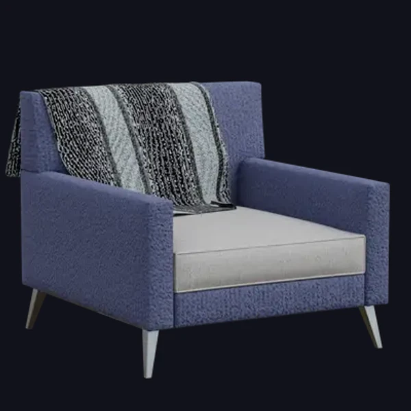 Sofa 5 - 3D Models - 3D model - from Share Textures