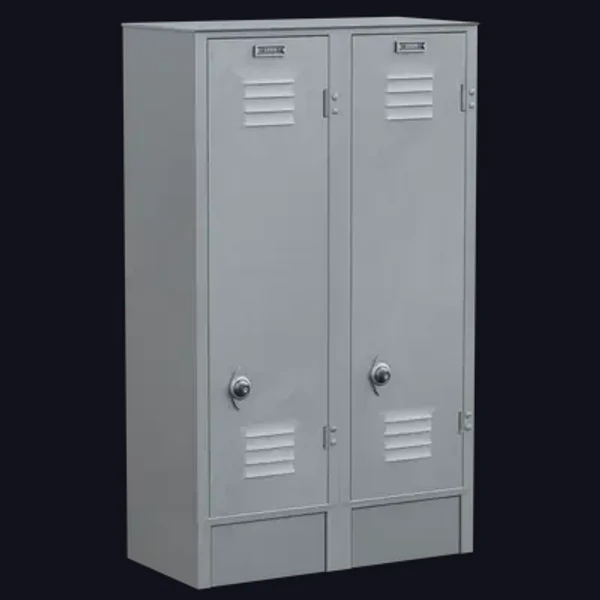 Locker 1 - 3D Models - 3D model - from Share Textures