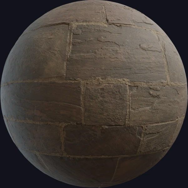 Red Sandstone Pavement